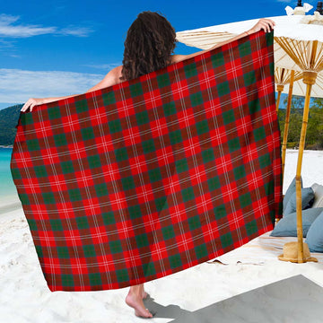 Fenton Tartan Sarong One Size 44*66 inches - Tartan Vibes Clothing