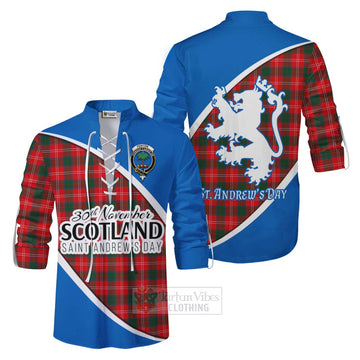 Fenton Family Crest Tartan Ghillie Kilt Shirt Celebrate Saint Andrew's Day in Style Men - Tartan Vibes Clothing