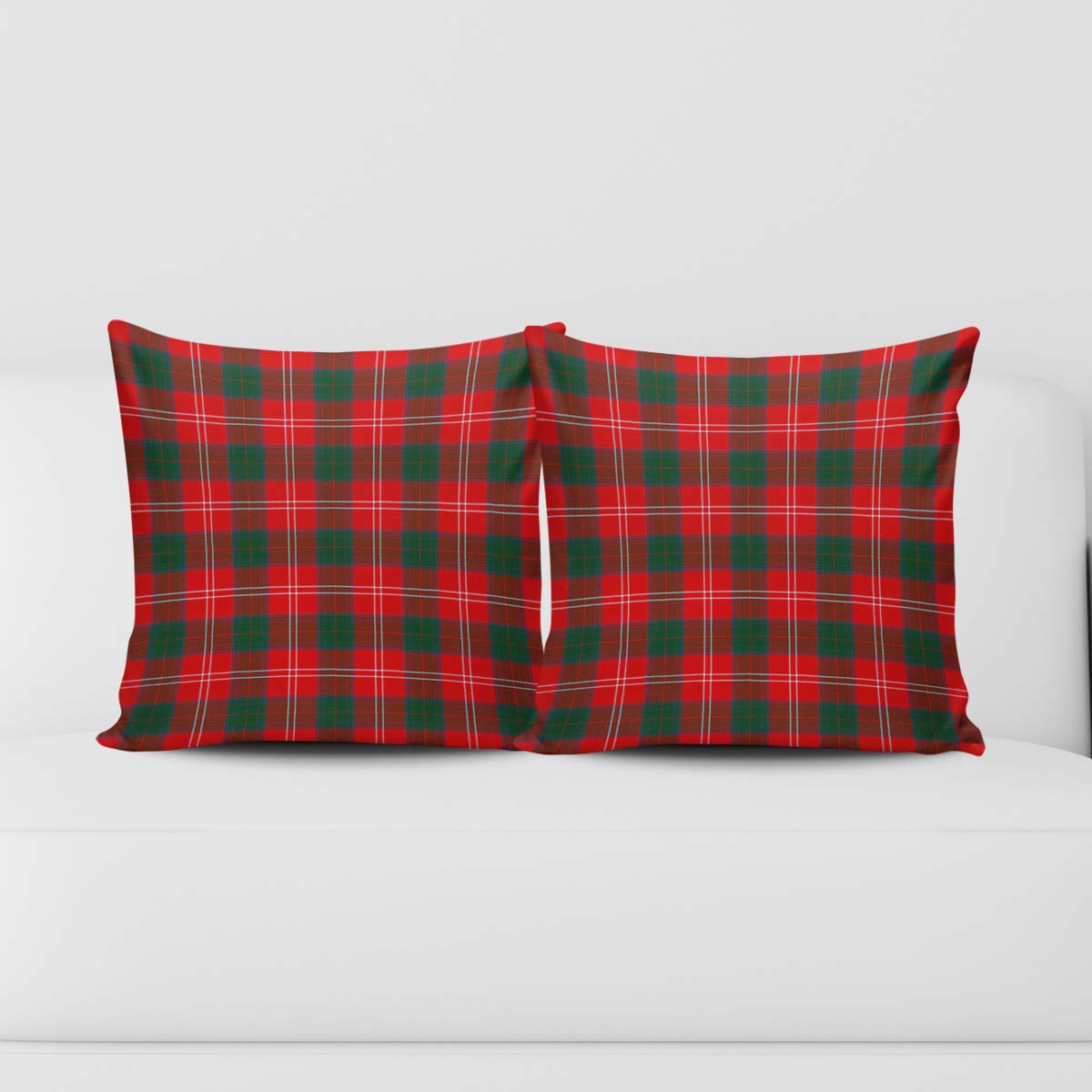 Fenton Tartan Pillow Cover Rectangle Pillow Cover 51*91cm - Tartan Vibes Clothing