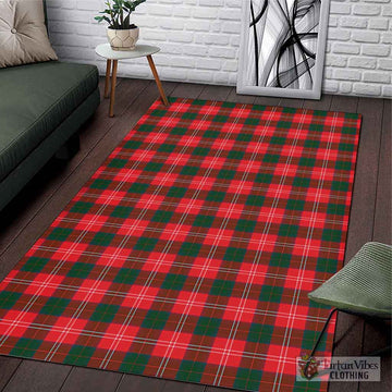 Fenton Tartan Area Rug L 59*86 inch (150x220 cm) - Tartan Vibes Clothing