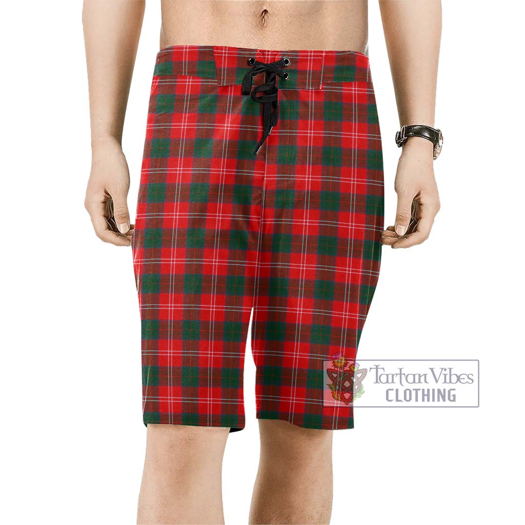 Fenton Tartan Men's Board Shorts Men - Tartan Vibes Clothing
