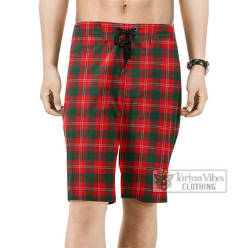 Fenton Tartan Men's Board Shorts Men - Tartan Vibes Clothing