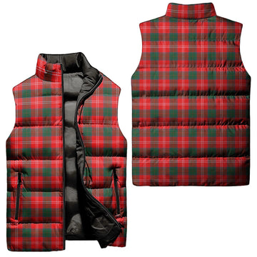 Fenton Tartan Sleeveless Puffer Jacket Unisex - Tartan Vibes Clothing
