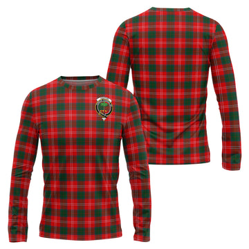 Fenton Tartan Long Sleeve T-Shirt with Family Crest Unisex - Tartan Vibes Clothing