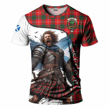 Fenton Crest Tartan T-Shirt Inspired by the Freedom of Scottish Warrior Kid's Shirt - Tartan Vibes Clothing