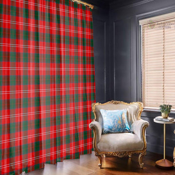 Fenton Tartan Window Curtain