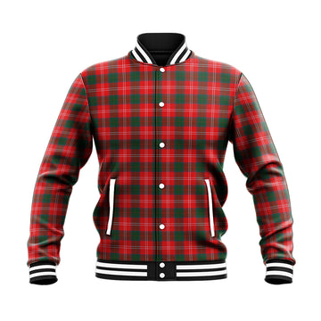 Fenton Tartan Baseball Jacket - Tartan Vibes Clothing