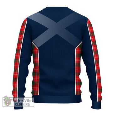 Fenton Tartan Ugly Sweater with Family Crest and Lion Rampant Vibes Sport Style - Tartan Vibes Clothing