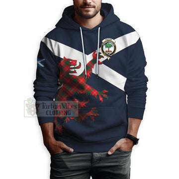 Fenton Tartan Lion Rampant Hoodie Proudly Display Your Heritage with Alba Gu Brath and Clan Name - Tartan Vibes Clothing