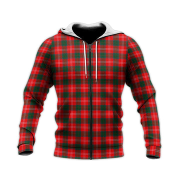 Fenton Tartan Knitted Hoodie - Tartan Vibes Clothing