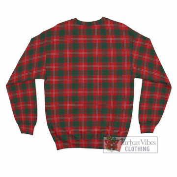 Fenton Tartan Sweatshirt with Family Crest DNA In Me Style - Tartan Vibes Clothing