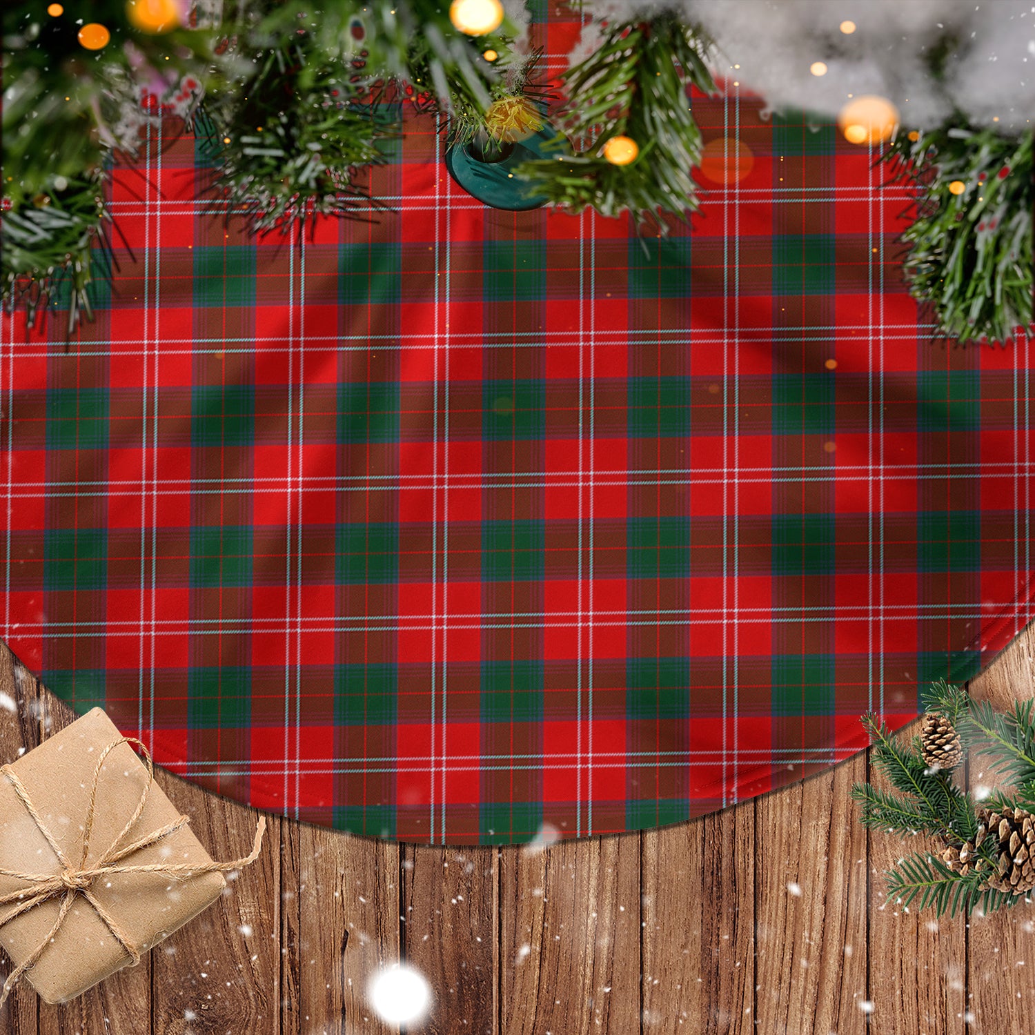 Fenton Tartan Christmas Tree Skirt - Tartan Vibes Clothing