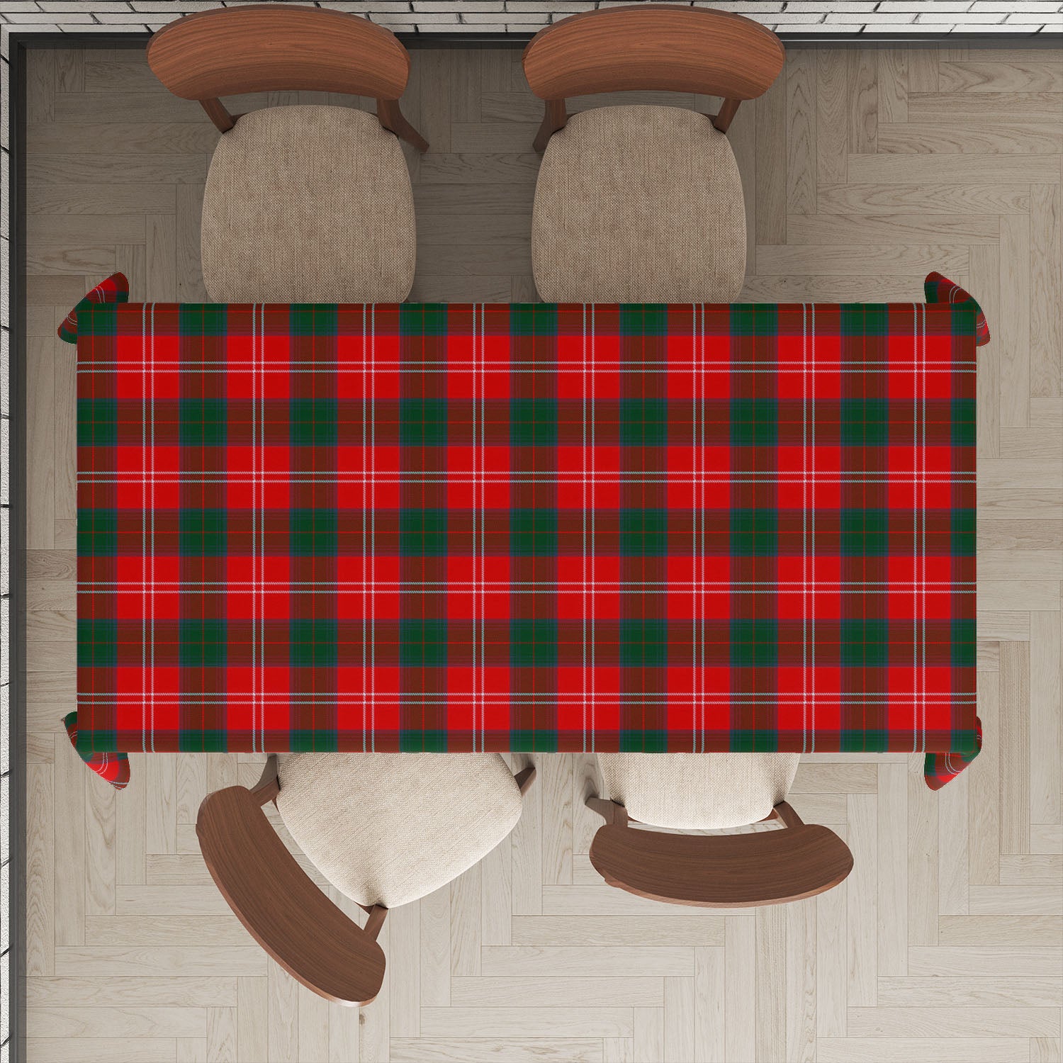 Fenton Tartan Tablecloth - Tartan Vibes Clothing