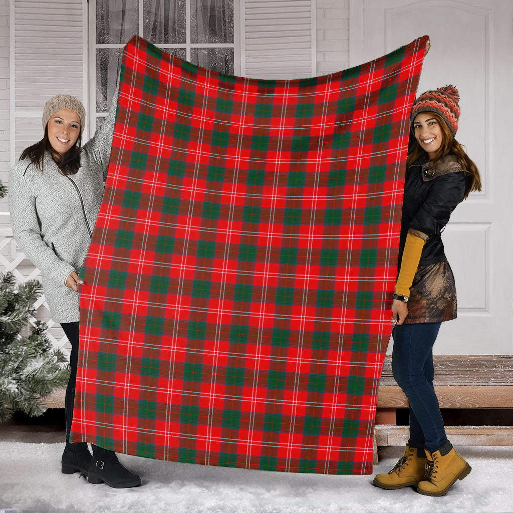 Fenton Tartan Blanket - Tartan Vibes Clothing