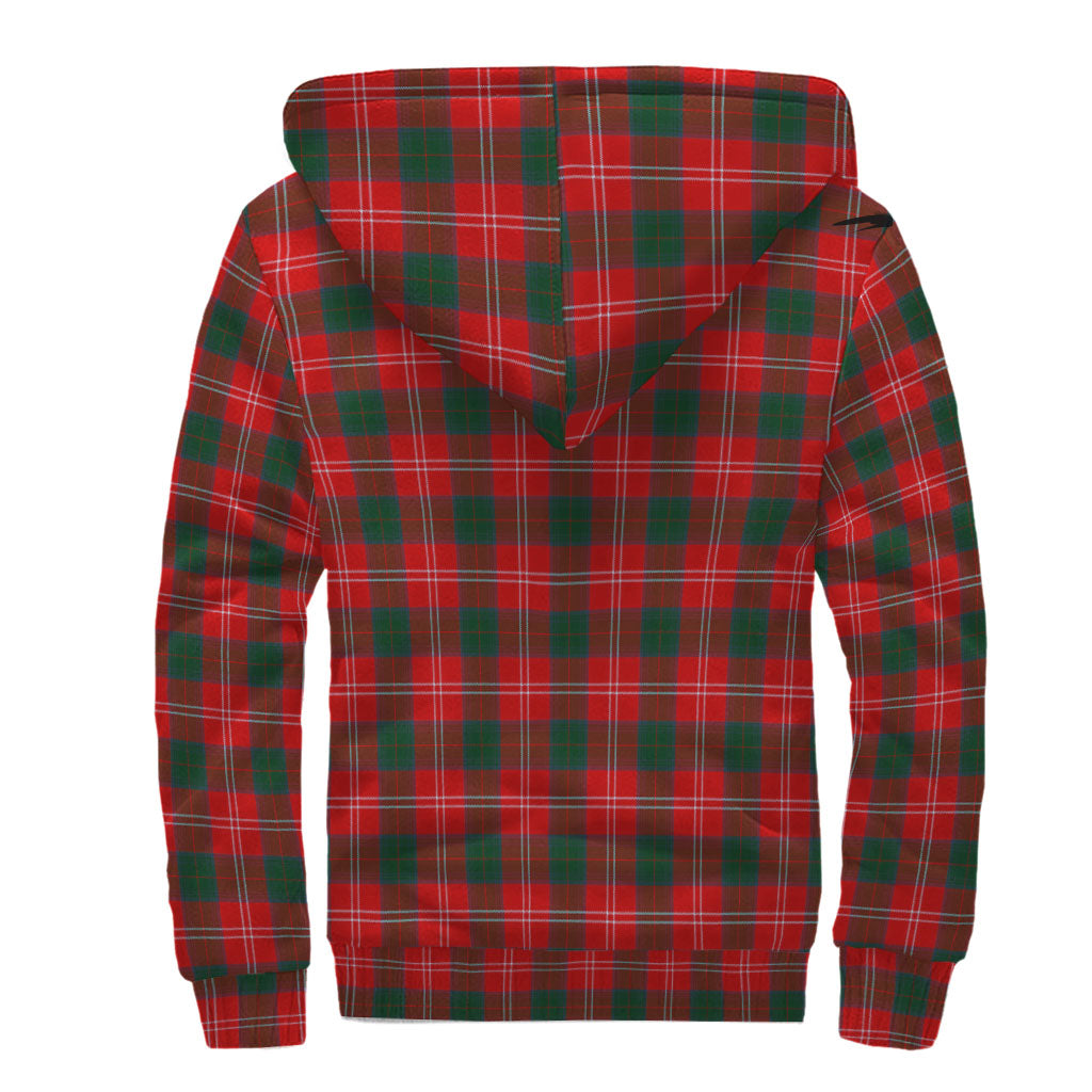 Fenton Tartan Sherpa Hoodie - Tartan Vibes Clothing