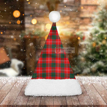 Fenton Tartan Christmas Santa Hats - Tartan Vibes Clothing