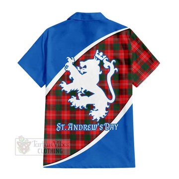 Fenton Family Crest Tartan Hawaiian Shirt Celebrate Saint Andrew's Day in Style - Tartan Vibes Clothing