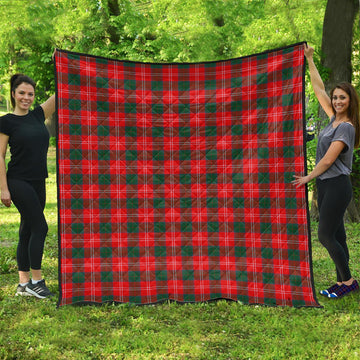 Fenton Tartan Quilt - Tartan Vibes Clothing