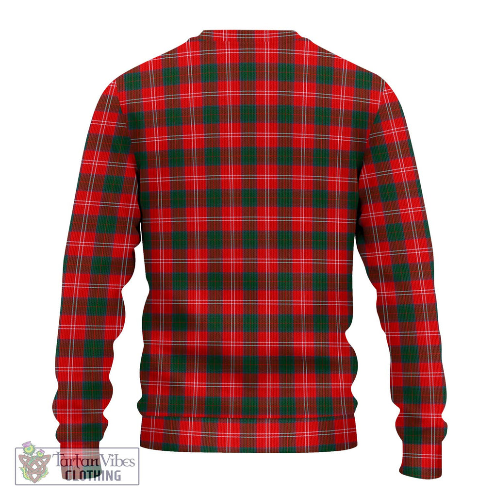 Fenton Tartan Ugly Sweater with Family Crest DNA In Me Style - Tartan Vibes Clothing