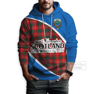 Fenton Family Crest Tartan Hoodie Celebrate Saint Andrew's Day in Style - Tartan Vibes Clothing