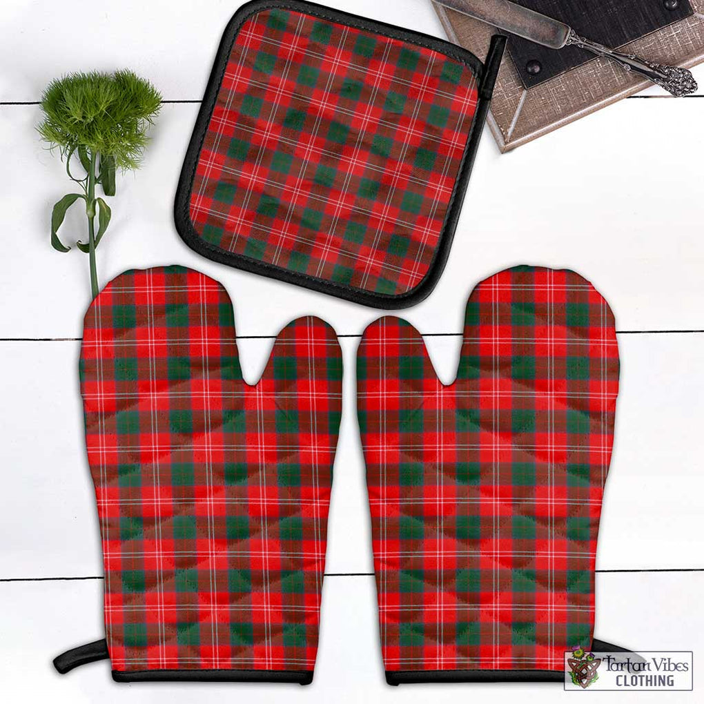 Fenton Tartan Combo Oven Mitt & Pot-Holder - Tartan Vibes Clothing