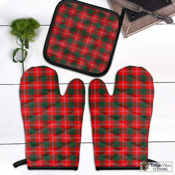 Fenton Tartan Combo Oven Mitt & Pot-Holder - Tartan Vibes Clothing