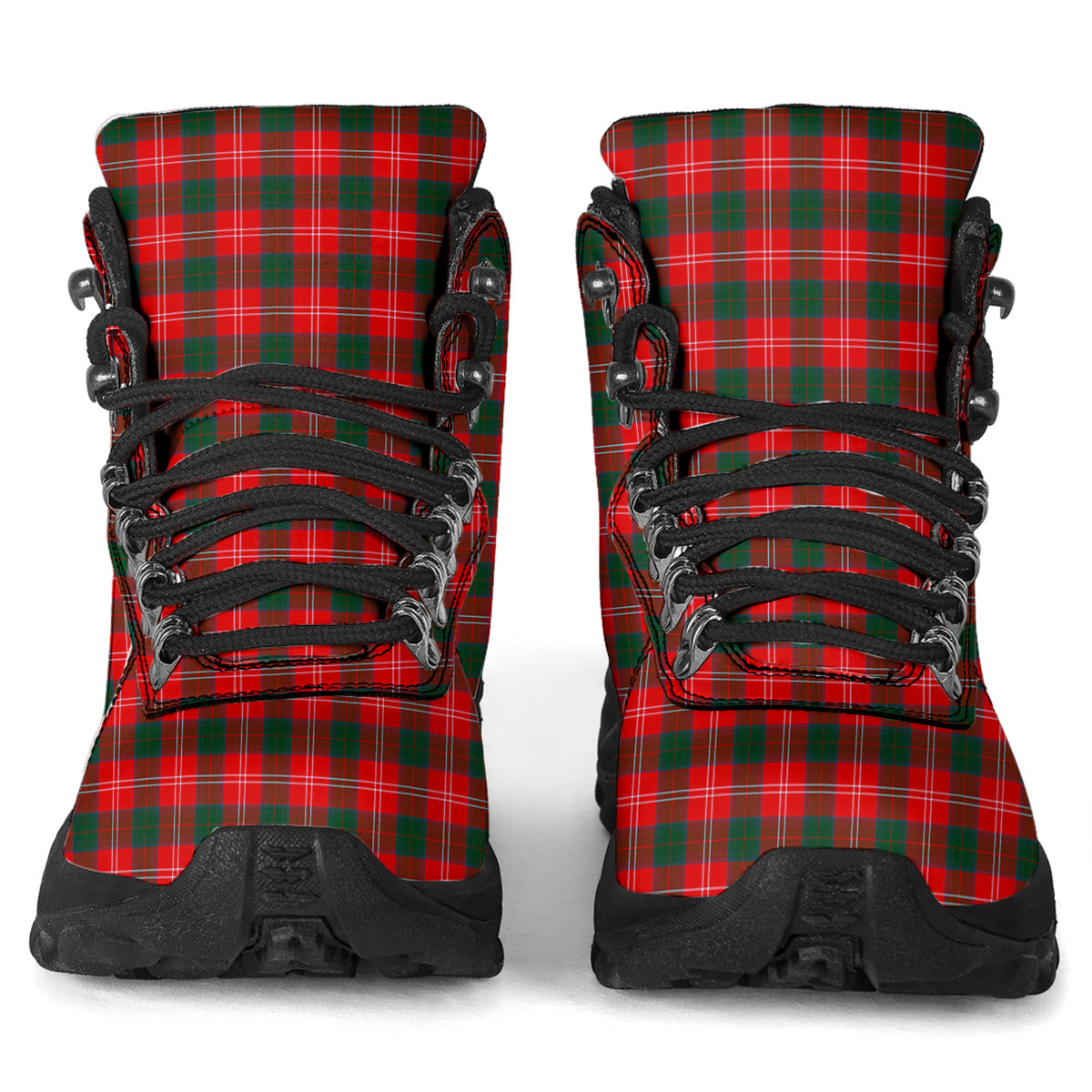 Fenton Tartan Alpine Boots - Tartan Vibes Clothing
