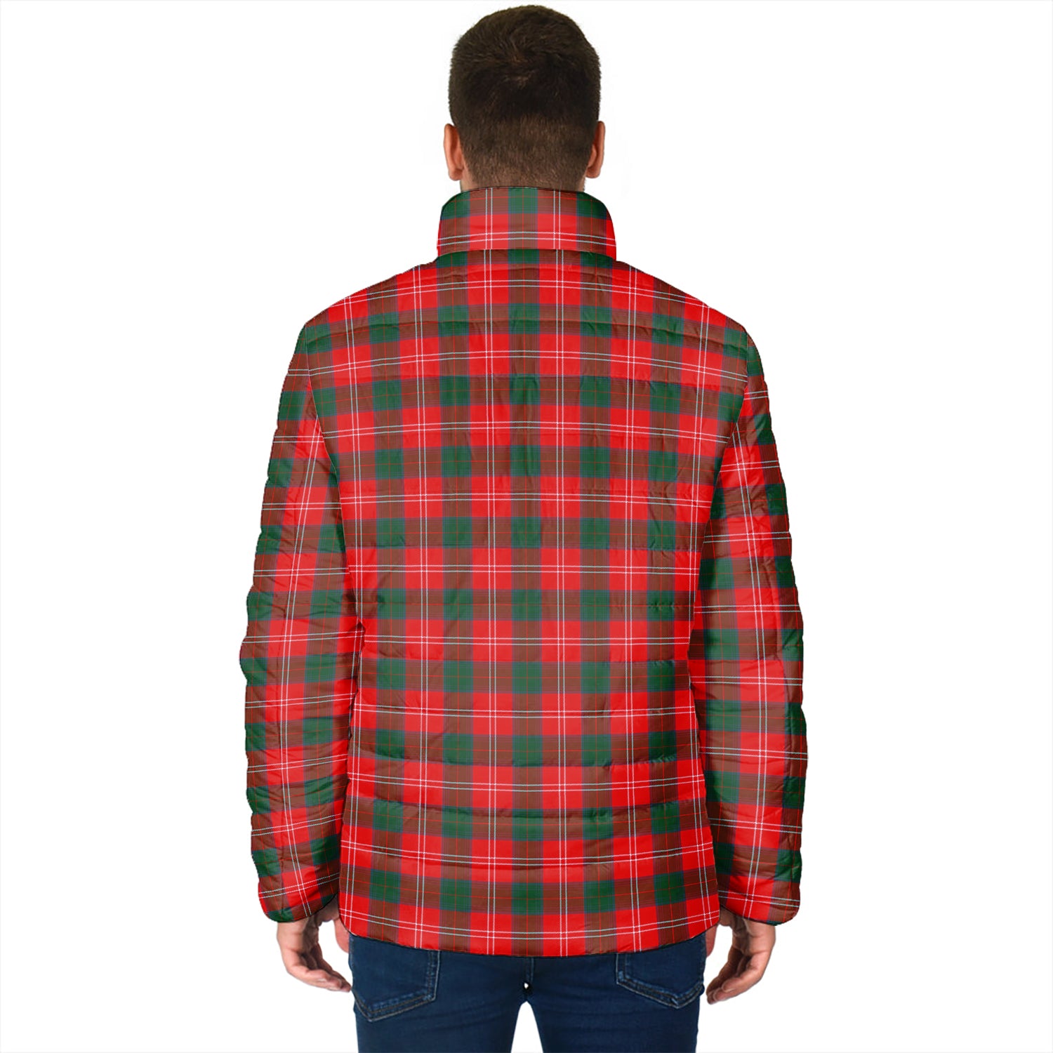 Fenton Tartan Padded Jacket - Tartan Vibes Clothing
