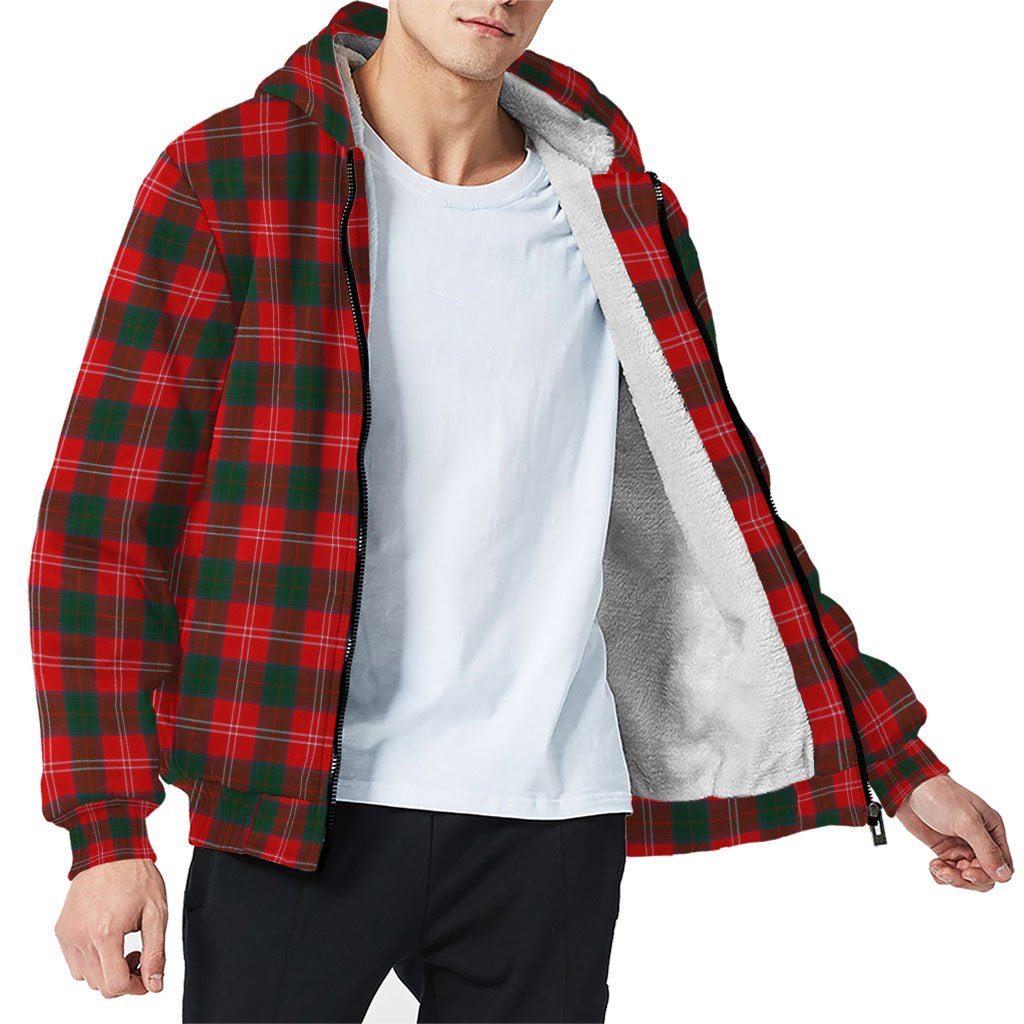 Fenton Tartan Sherpa Hoodie - Tartan Vibes Clothing