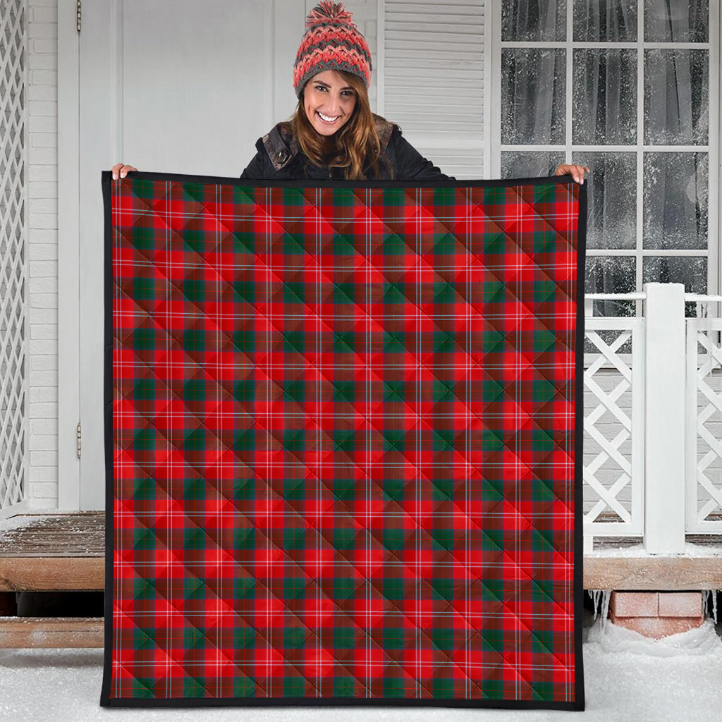 Fenton Tartan Quilt - Tartan Vibes Clothing