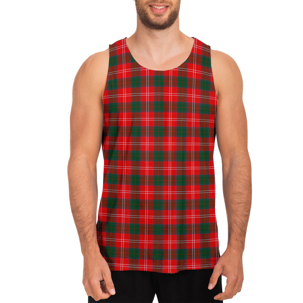 Fenton Tartan Mens Tank Top - Tartan Vibes Clothing