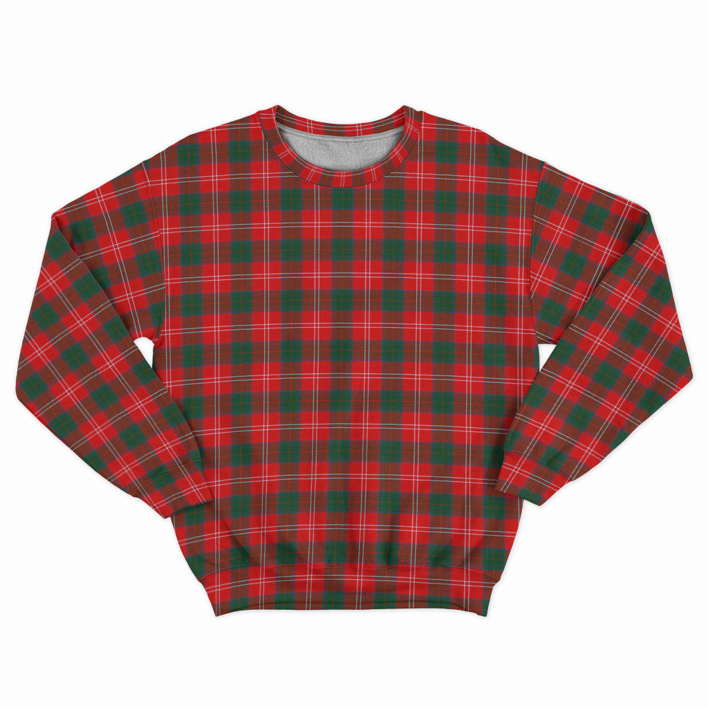 Fenton Tartan Sweatshirt - Tartan Vibes Clothing