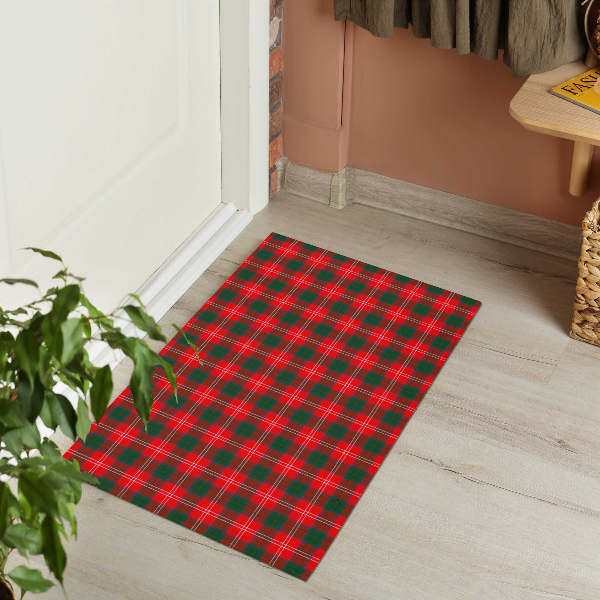 Fenton Tartan Rubber Doormat - Tartan Vibes Clothing