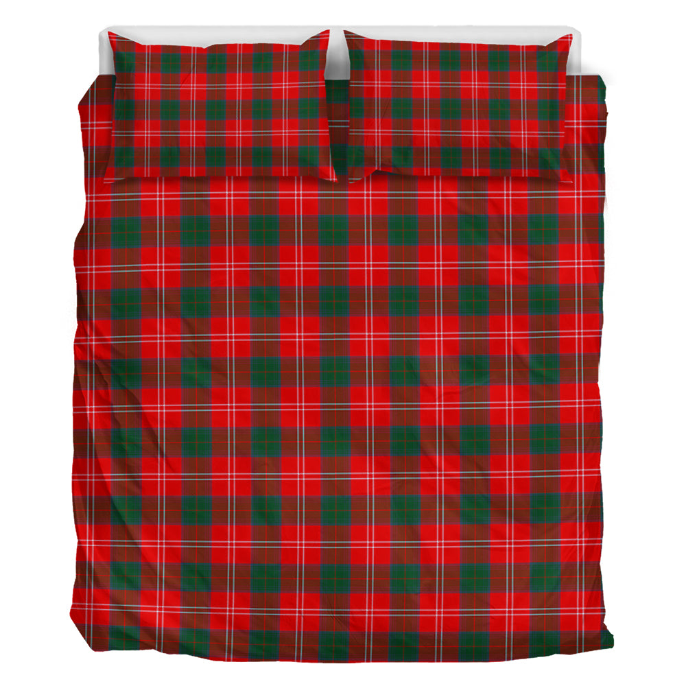 Fenton Tartan Bedding Set - Tartan Vibes Clothing