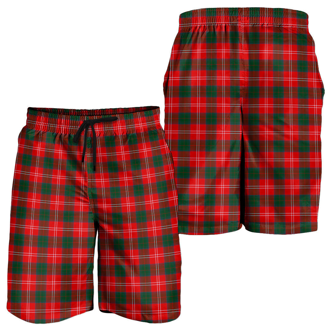 Fenton Tartan Mens Shorts - Tartan Vibes Clothing