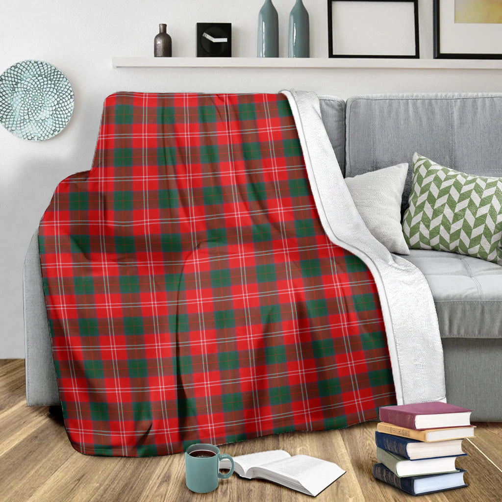 Fenton Tartan Blanket - Tartan Vibes Clothing