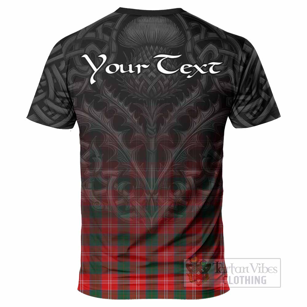 Fenton Tartan T-Shirt with Family Crest Celtic Thistle Vibes - Tartan Vibes Clothing