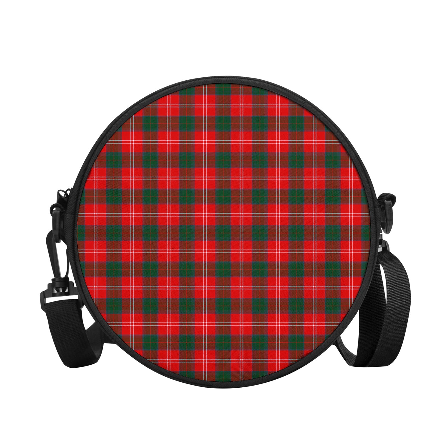 Fenton Tartan Round Satchel Bags - Tartan Vibes Clothing