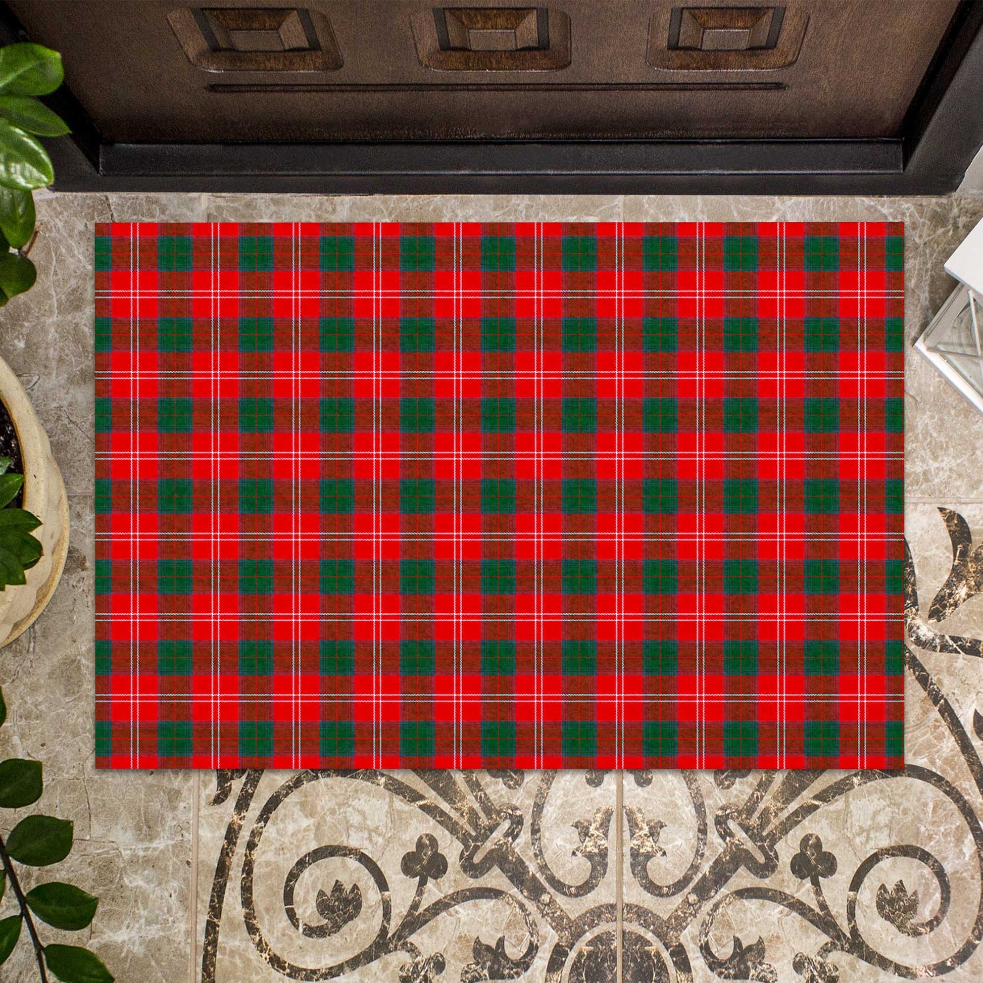 Fenton Tartan Rubber Doormat - Tartan Vibes Clothing