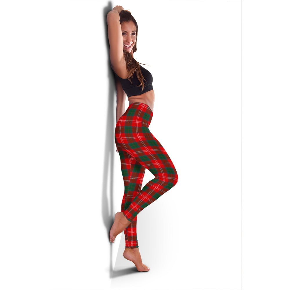 Fenton Tartan Womens Leggings - Tartan Vibes Clothing