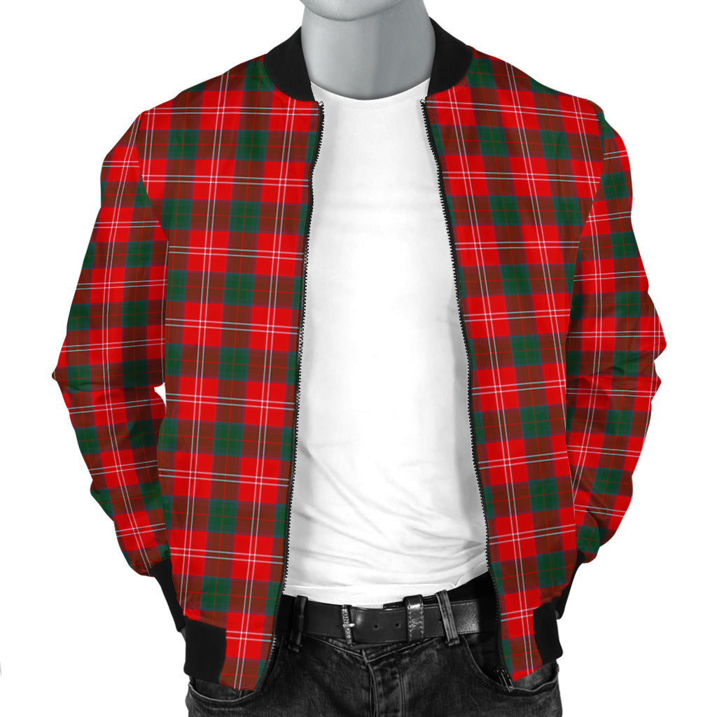 Fenton Tartan Bomber Jacket - Tartan Vibes Clothing