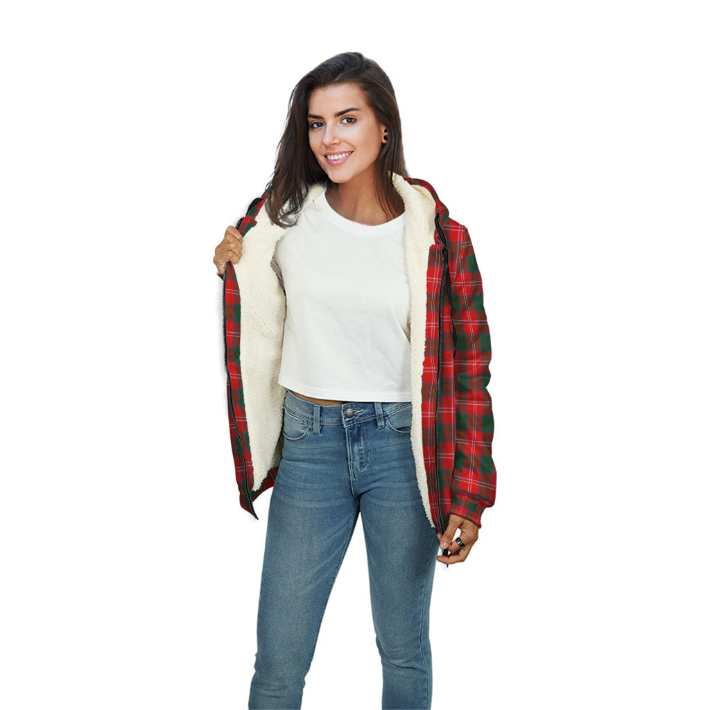 Fenton Tartan Sherpa Hoodie - Tartan Vibes Clothing