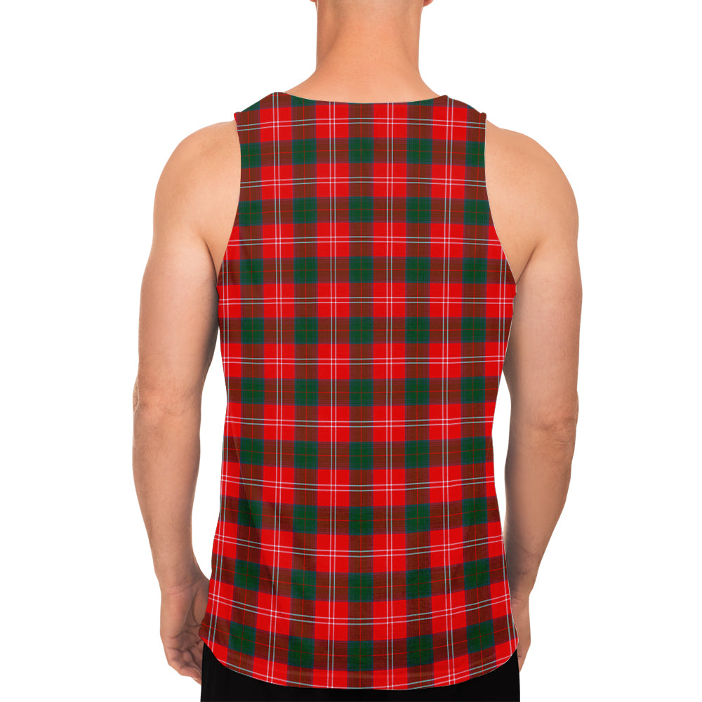 Fenton Tartan Mens Tank Top - Tartan Vibes Clothing