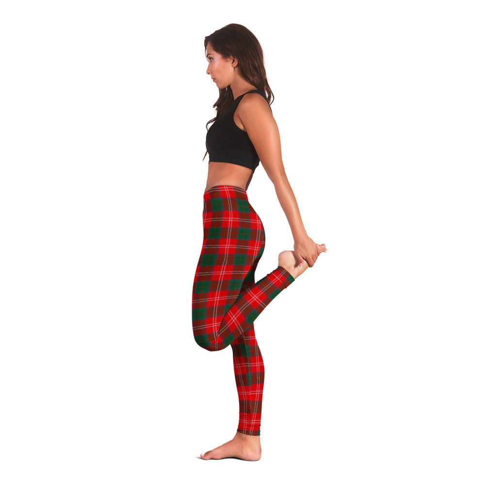 Fenton Tartan Womens Leggings - Tartan Vibes Clothing
