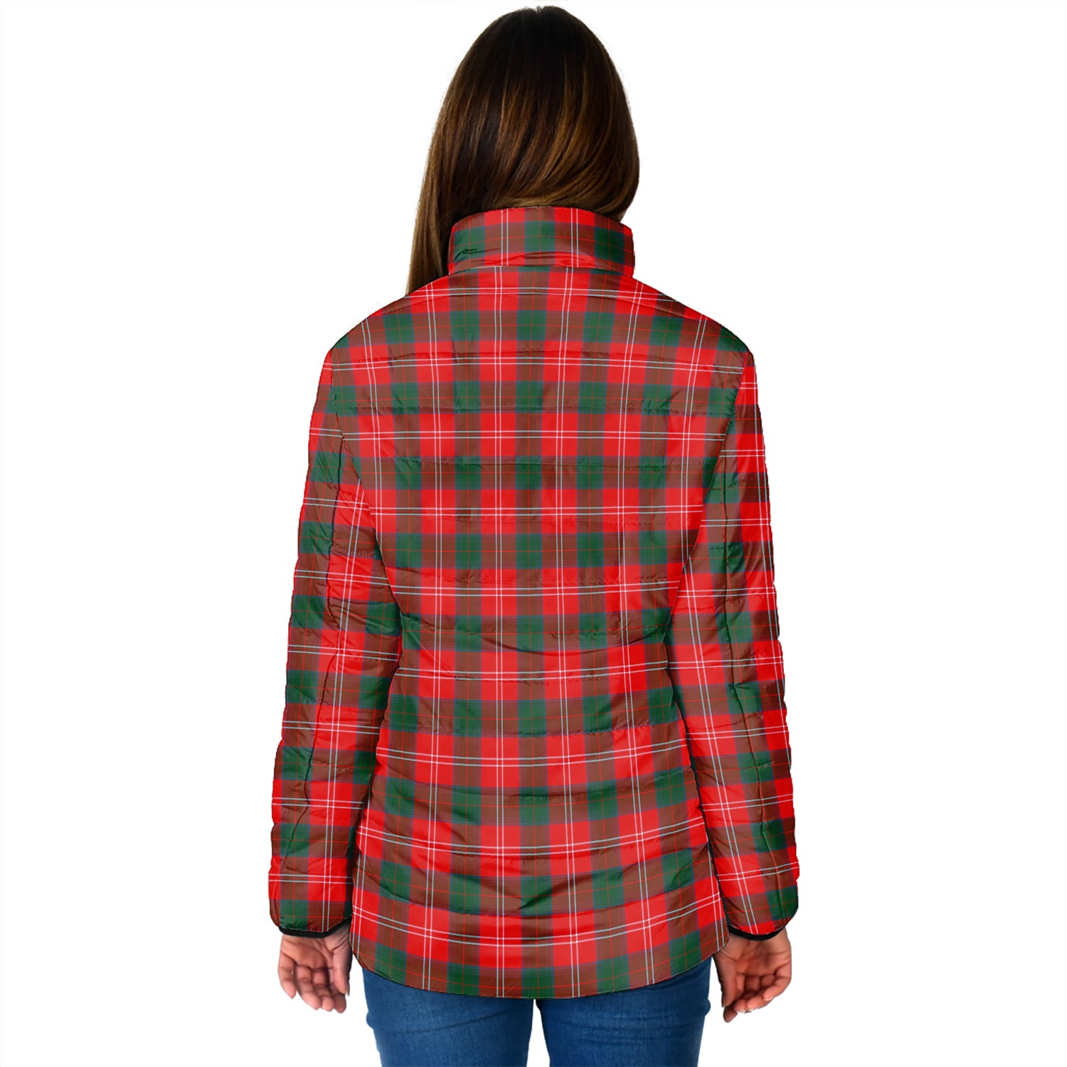Fenton Tartan Padded Jacket - Tartan Vibes Clothing