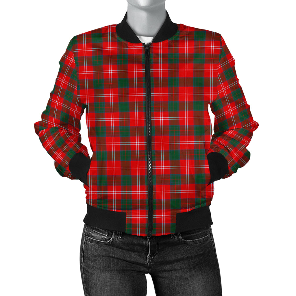 Fenton Tartan Bomber Jacket - Tartan Vibes Clothing
