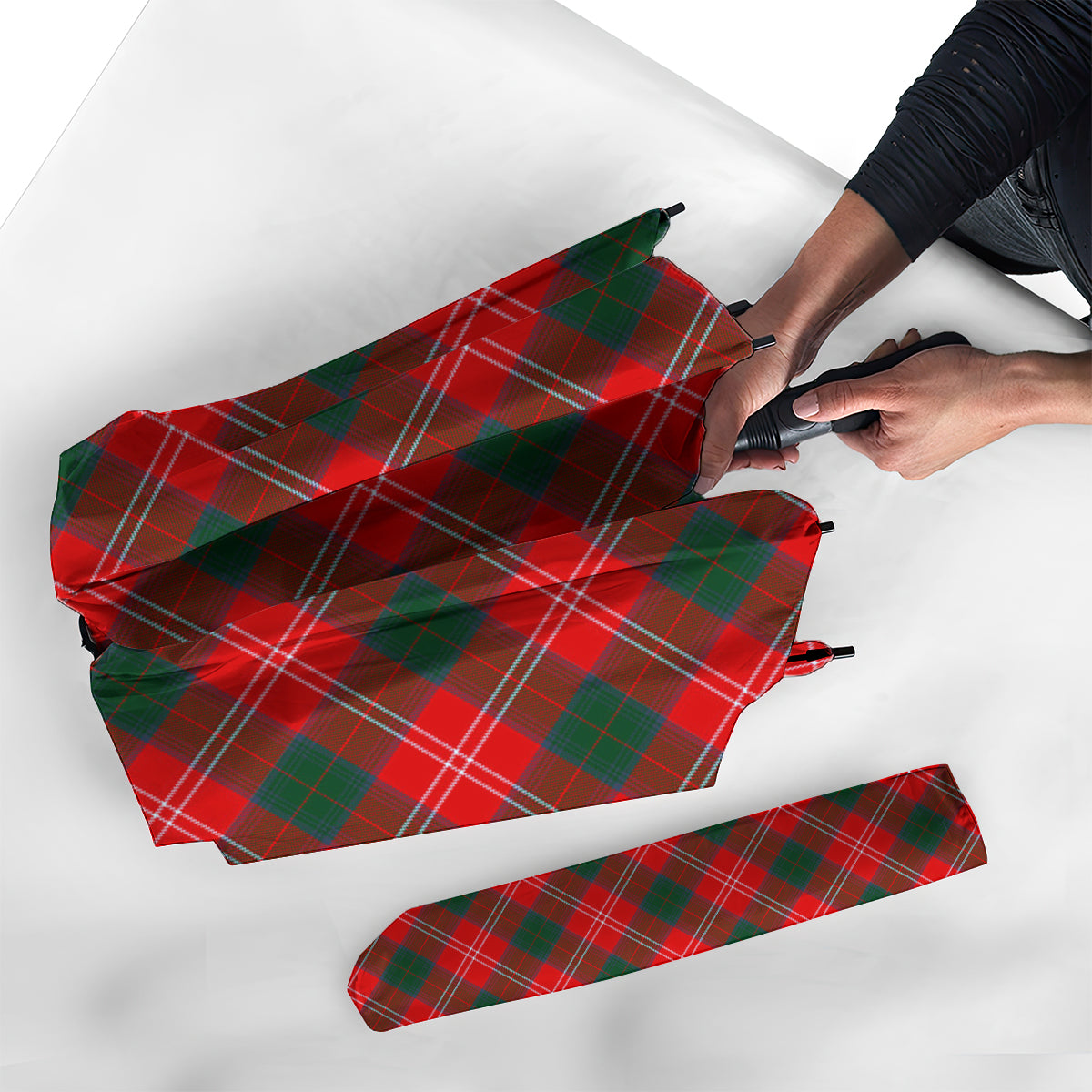 Fenton Tartan Umbrella - Tartan Vibes Clothing