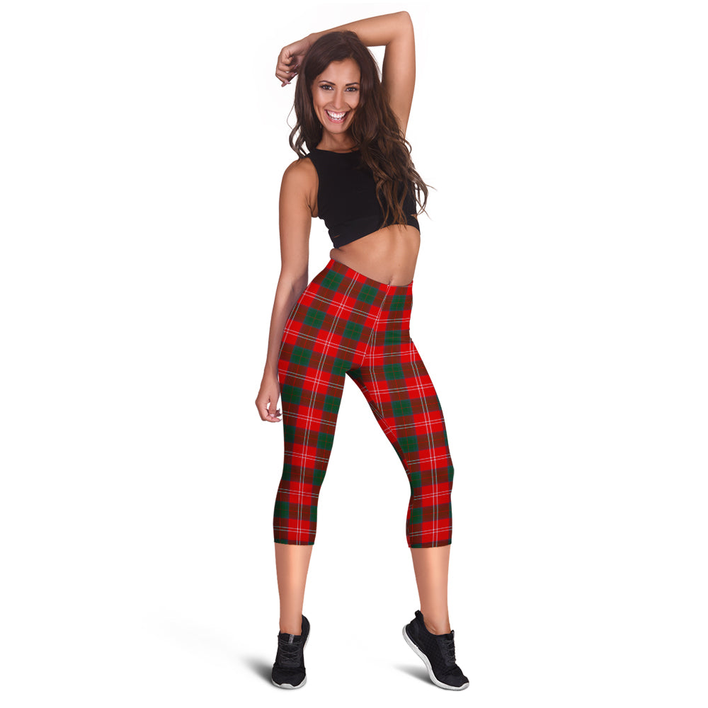 Fenton Tartan Womens Leggings - Tartan Vibes Clothing