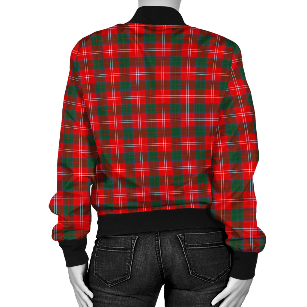 Fenton Tartan Bomber Jacket - Tartan Vibes Clothing