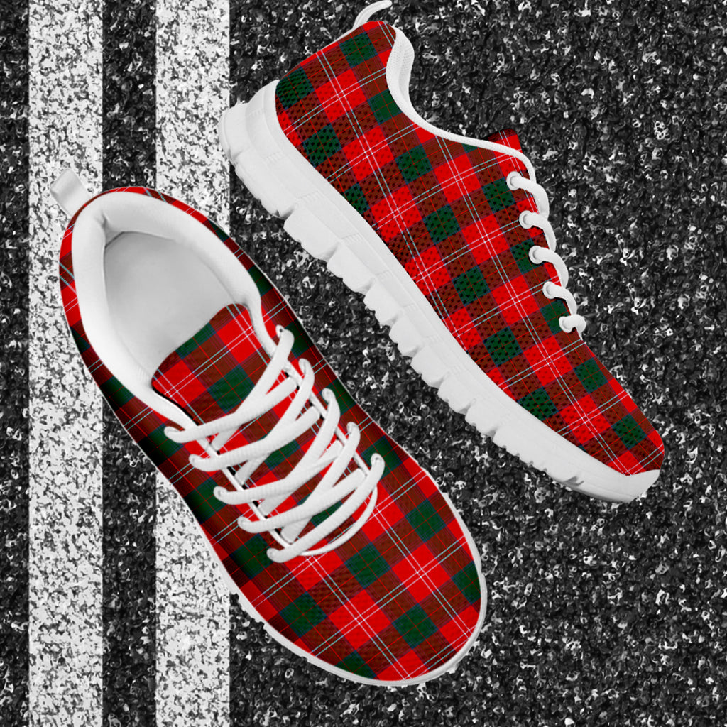 Fenton Tartan Sneakers - Tartan Vibes Clothing